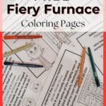 Fiery Furnace Coloring pages