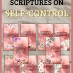 scriptures on self control