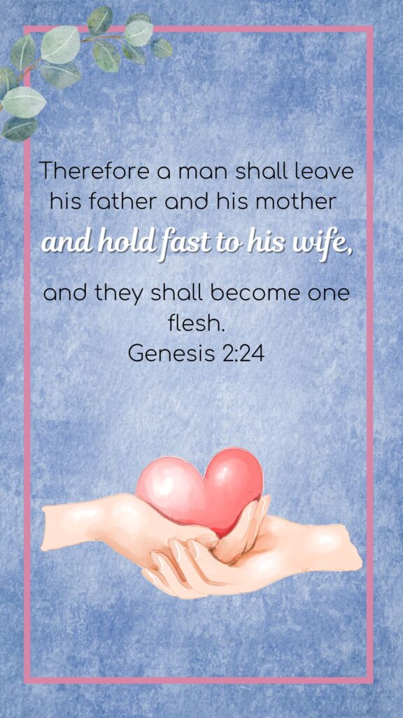 bIBLE VErses about a good wife. Hebrews 13:4