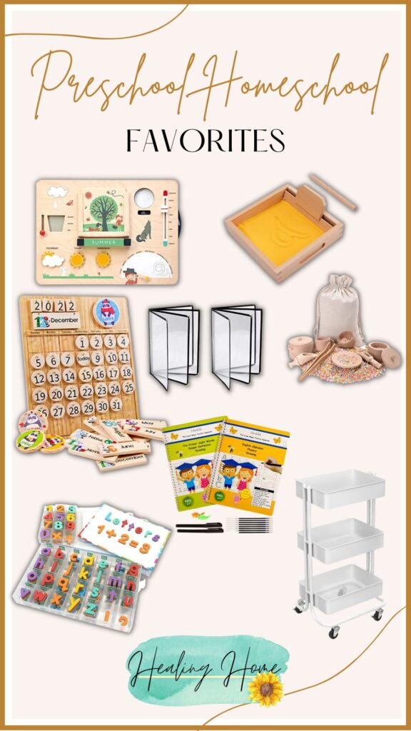 preschool homeschool supplies