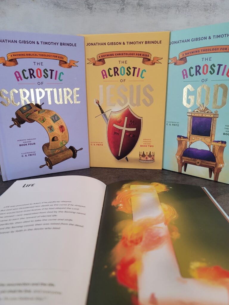 Acrostic Theology for Kids