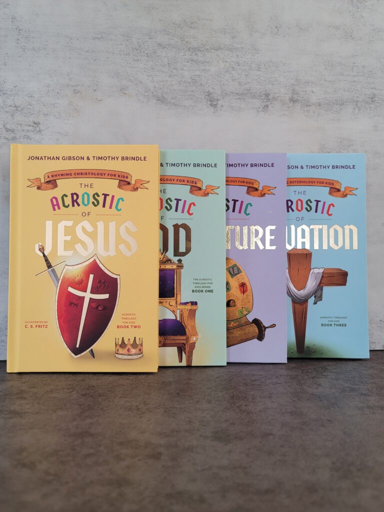 Acrostic Theology for Kids