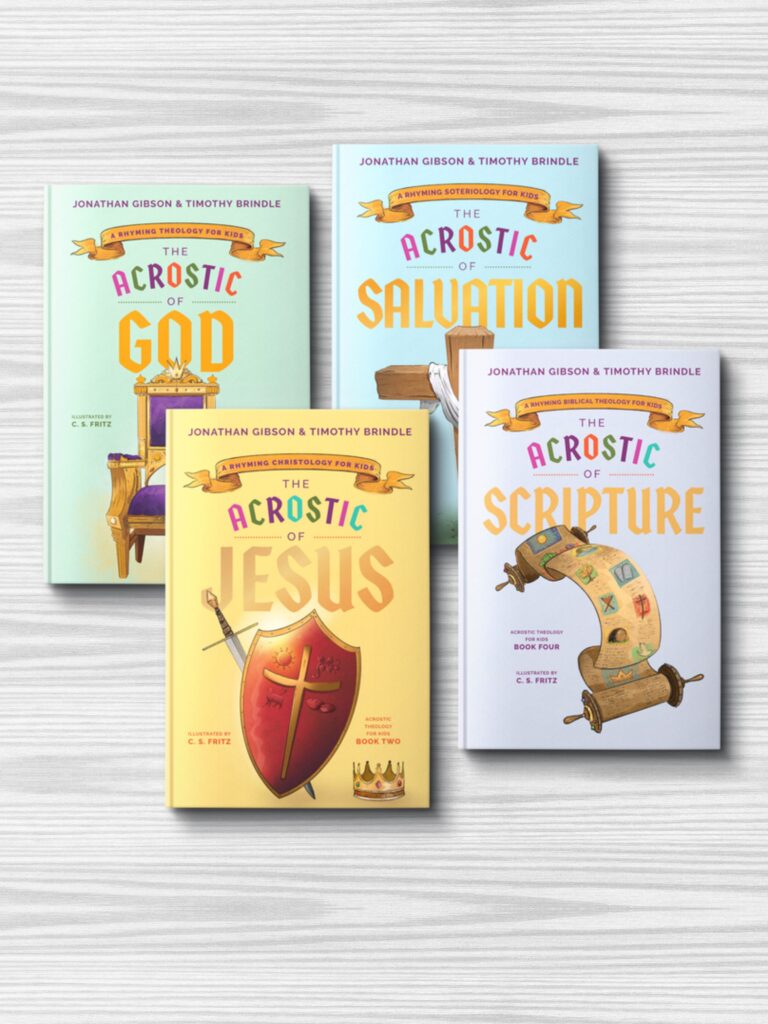 the acrostic theology book series 
