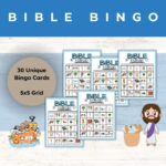 Free Printable Bible Bingo | Healing Home