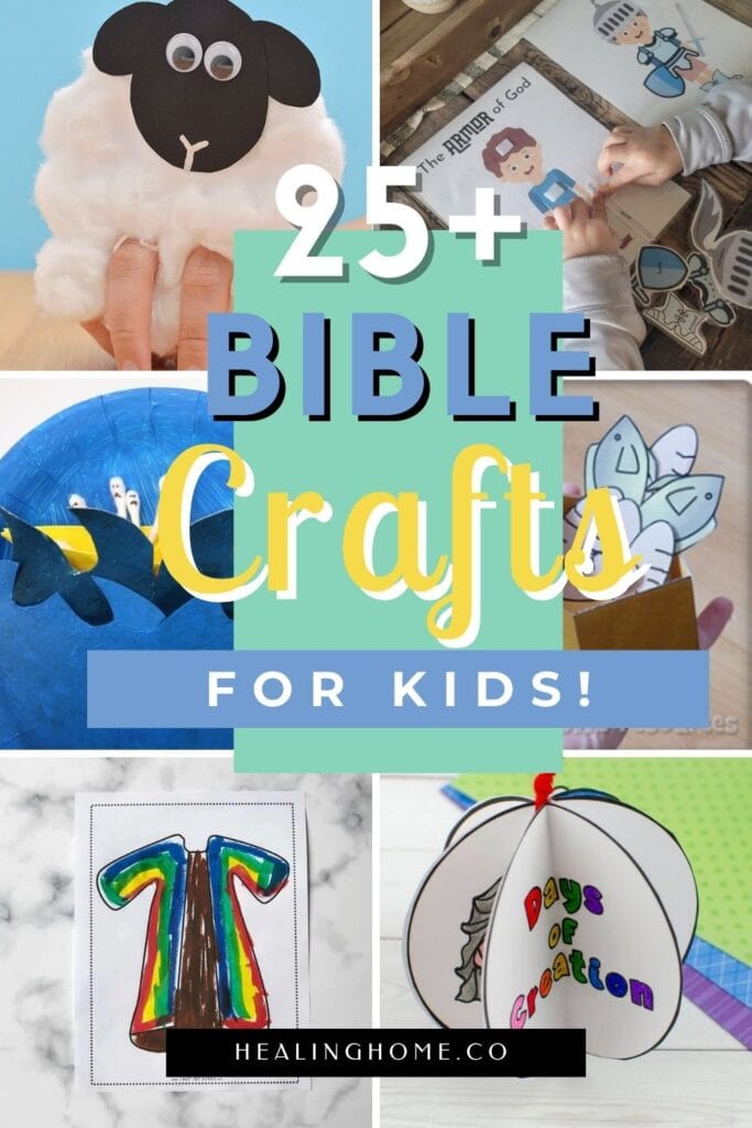 Bible crafts for kids 