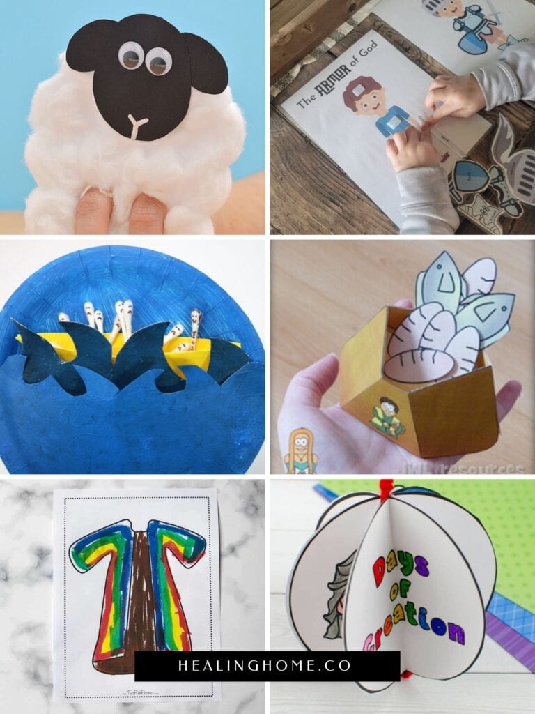 Bible crafts for kids
