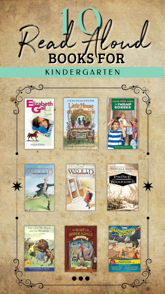 read aloud books for kindergarten