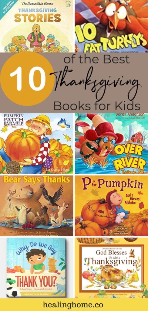 Thanksgiving books for Kids 

