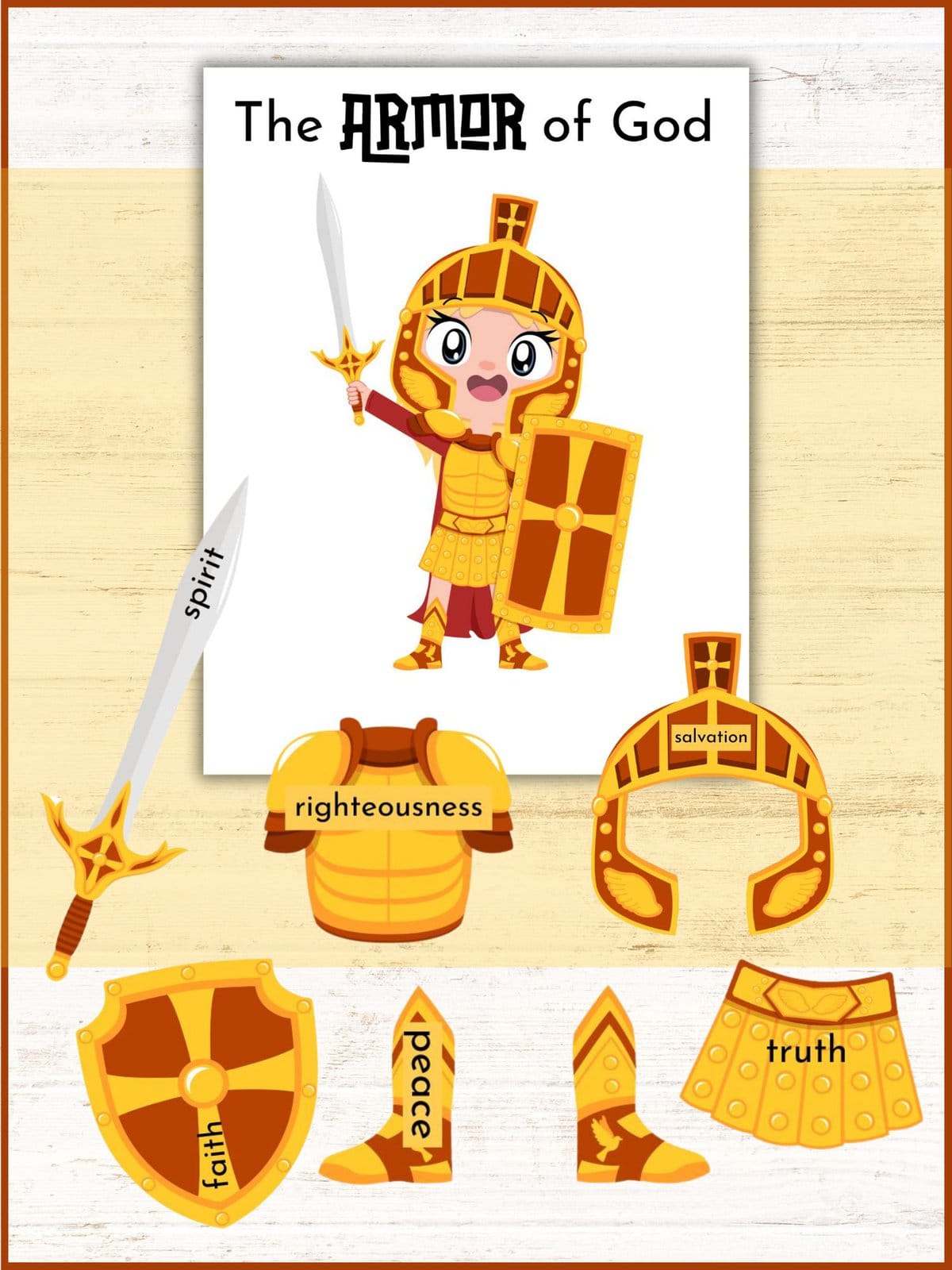 the-armor-of-god-for-preschoolers-free-printable-activities-healing-home for Armor Of God Printables Free The Armor of God for Preschoolers - FREE Printable Activities | Healing Home for Armor Of God Printables Free