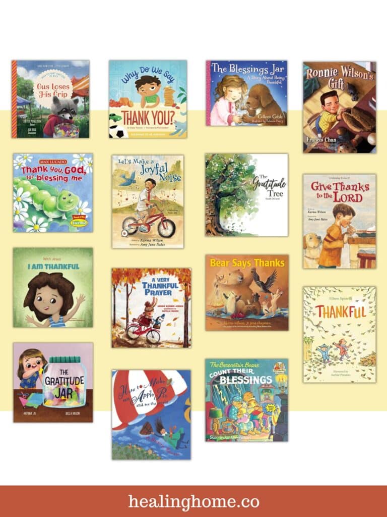 Books about gratitude for kids