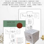 Free Printable Nativity Story Cube | Healing Home