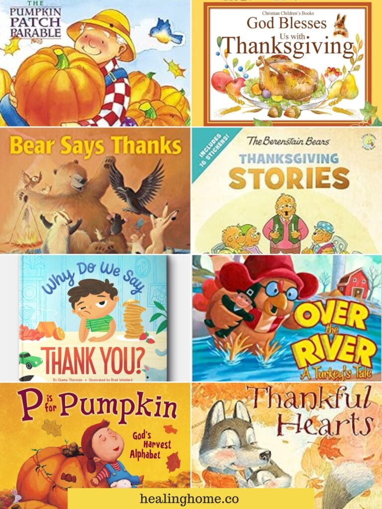 Thanksgiving books for kids