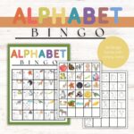 Free Printable Alphabet Bingo Cards | Healing Home