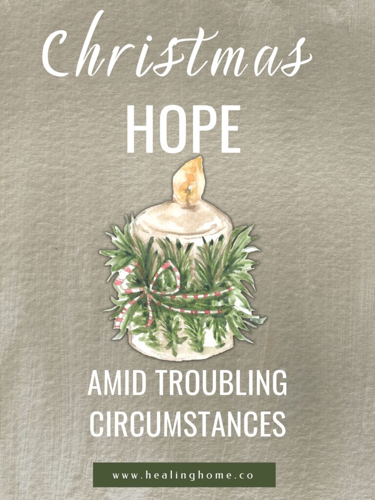 Christmas Hope amid troubling circumstances