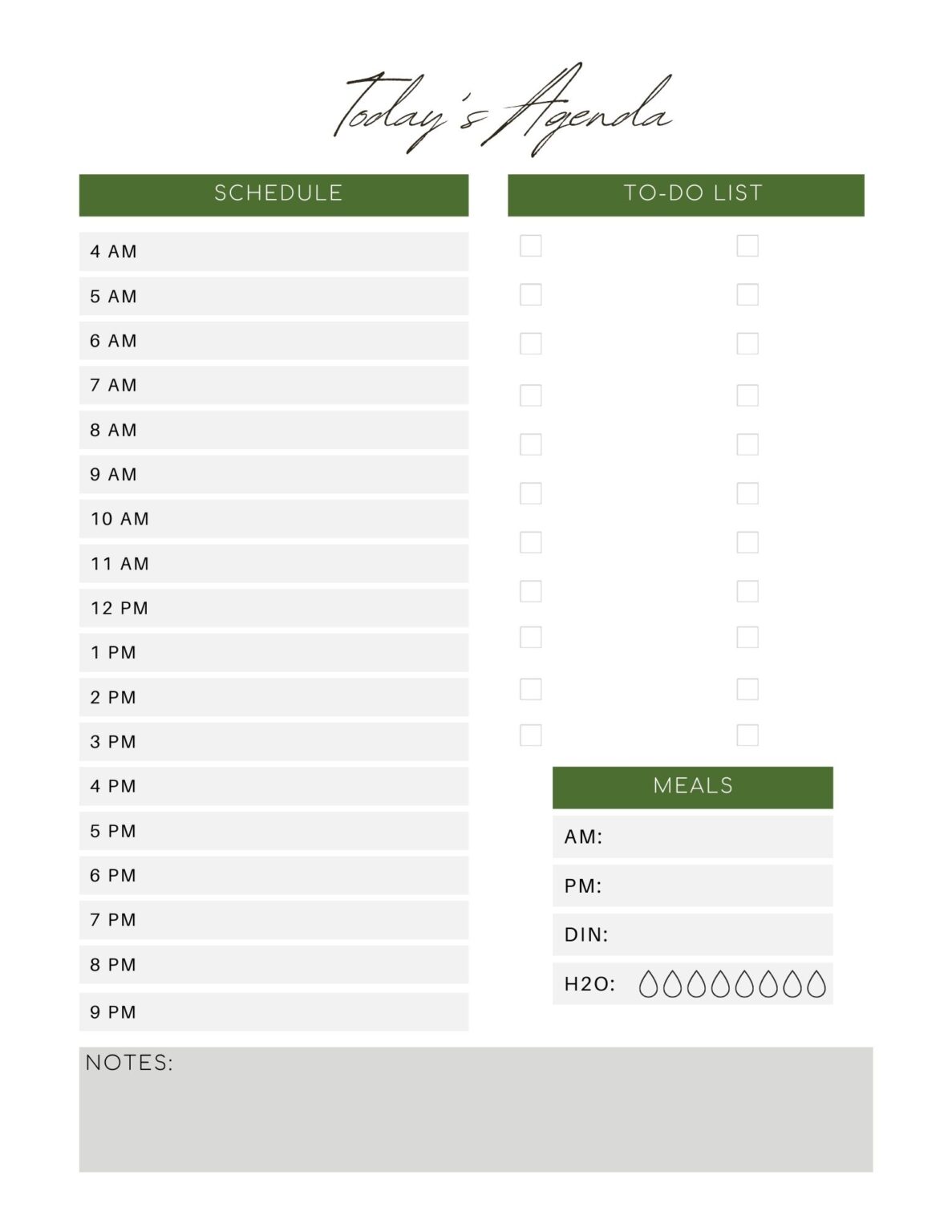 Homemaking Binder with Free Printables (Monthly) | Healing Home