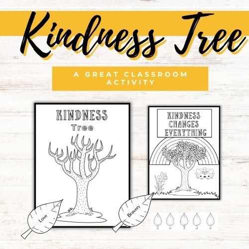 Free Kindness Worksheets | Healing Home