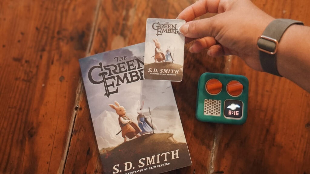 the green ember - yoto player review