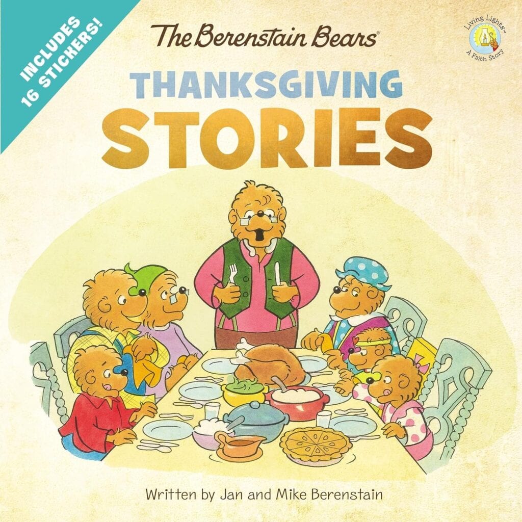 Berenstain Bears Thanksgiving Stories