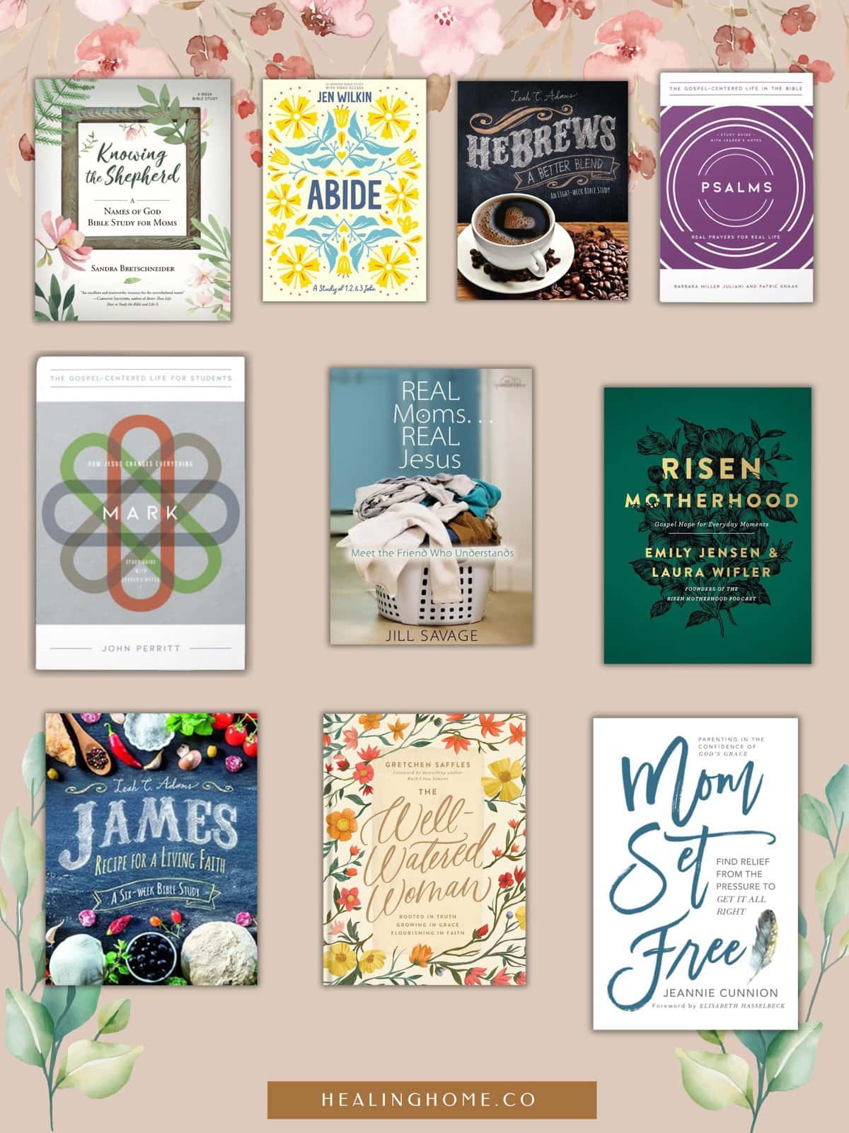 10 Book Bible Study for Moms: Nurturing Faith Amidst Motherhood ...