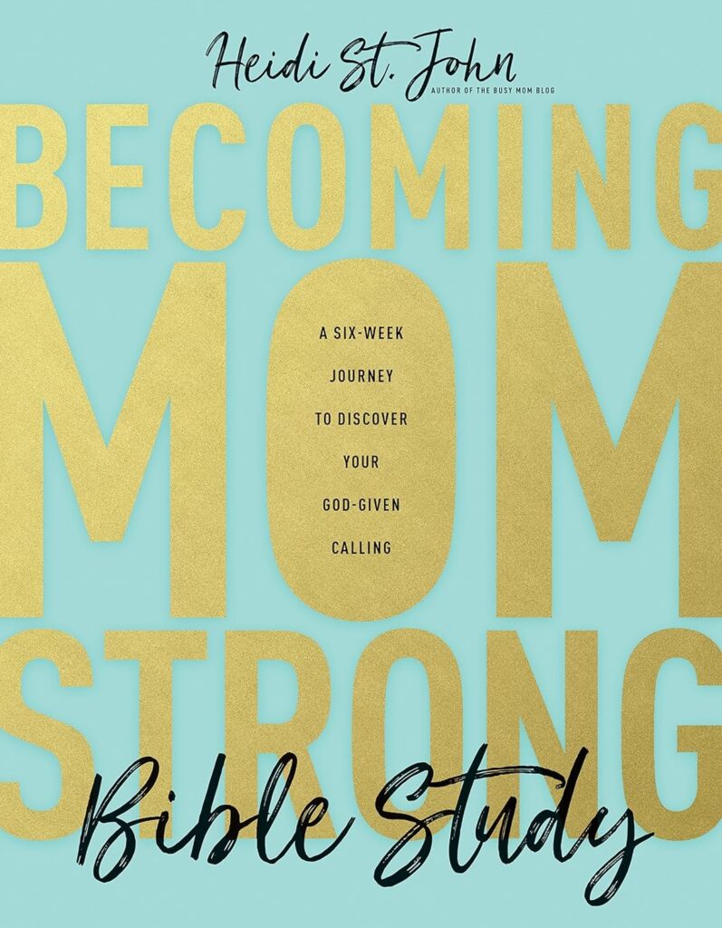 Becoming Mom Strong 