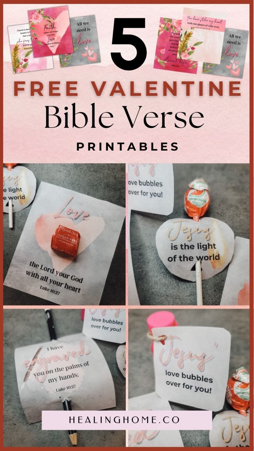 5 FREE Valentine Bible Verses Printable | Healing Home