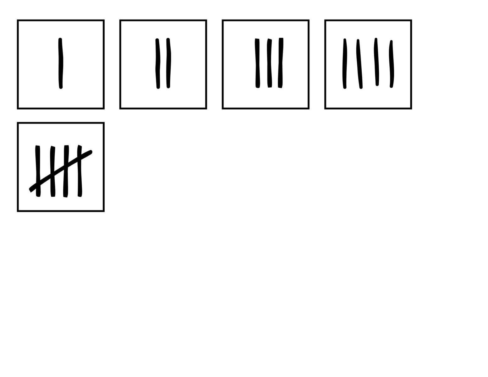 Free Number Matching Printable! | Healing Home