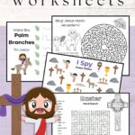 Christian Easter Worksheets