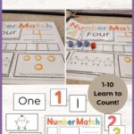 Number Matching Printable