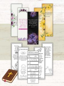 Free Printable Bible Bookmarks | Healing Home