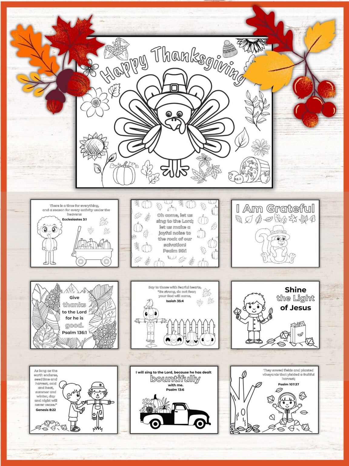 Christian Thanksgiving Coloring Pages A Fun Way To Teach Kids Of All Christian thanksgiving coloring pages a fun way to teach kids of all