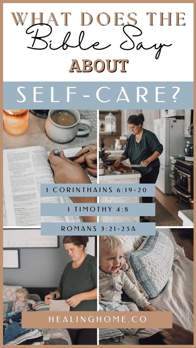 What does the Bible say about Self-Care? Self-Care & The Hope Of The ...