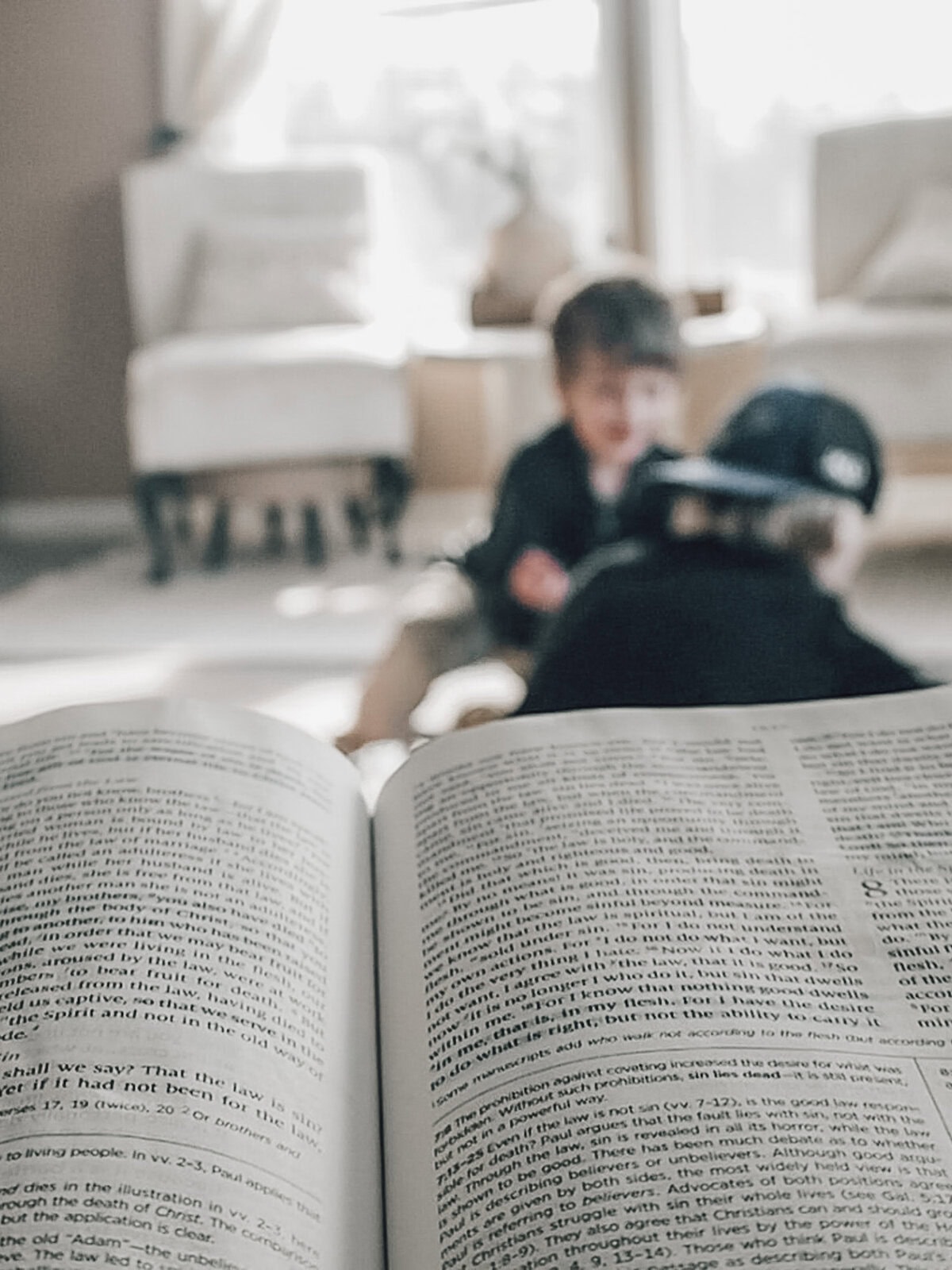 The Importance of Bible Reading in the Life of a Mother | Healing Home