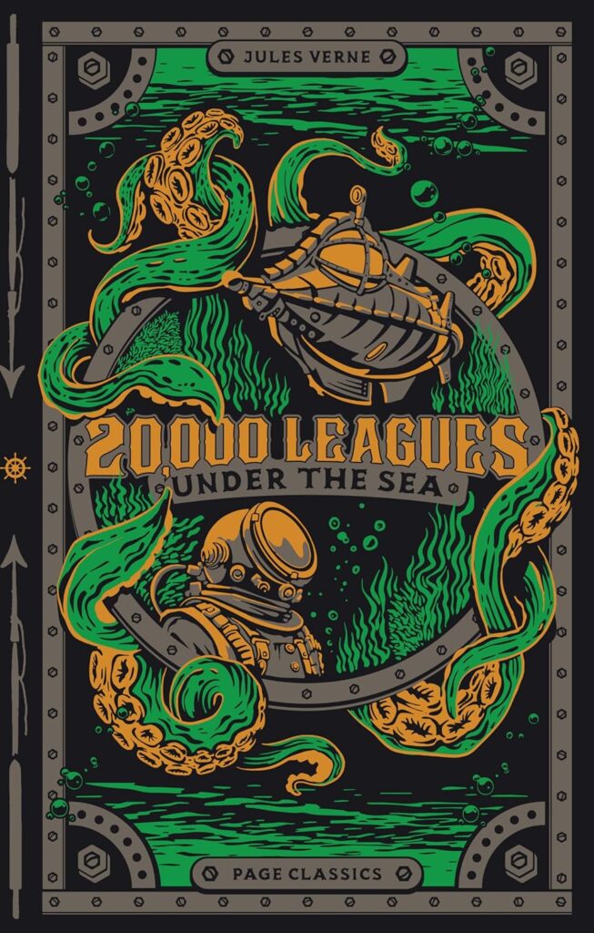 Family read aloud - 20,000 leagues under the sea 