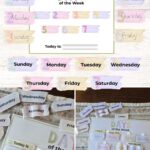 days of the week printable