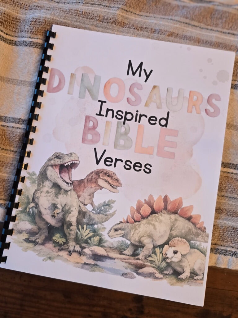 Dinosaur Bible Verses