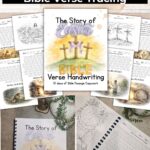 Easter Handwriting worksheets