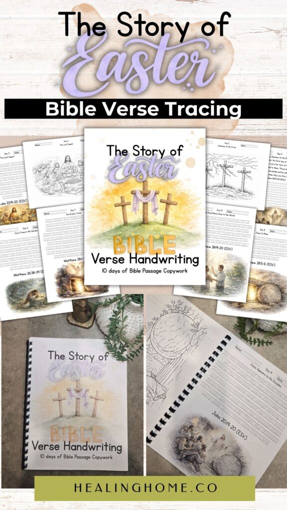 Easter Handwriting worksheets