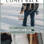 how to stay encouraged - winter coming back