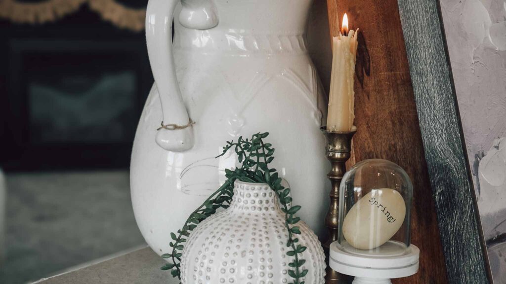 how to stay encouraged - candle burning