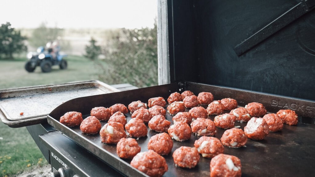 God equips the Called - Dinner meatballs