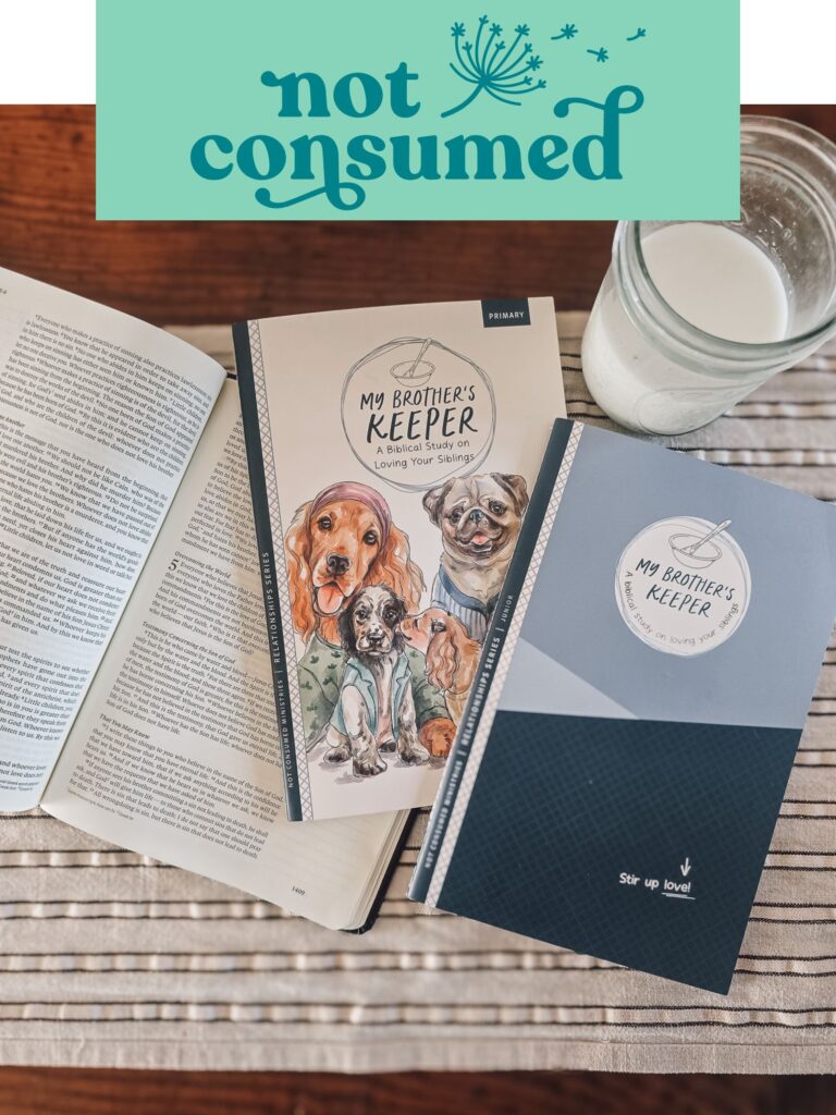 Not Consumed - Recommended Resources