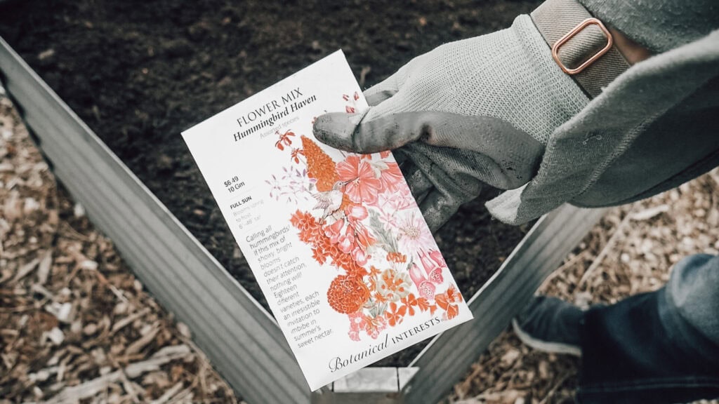Botanical Interest - Spring Homemaking Planting Seeds