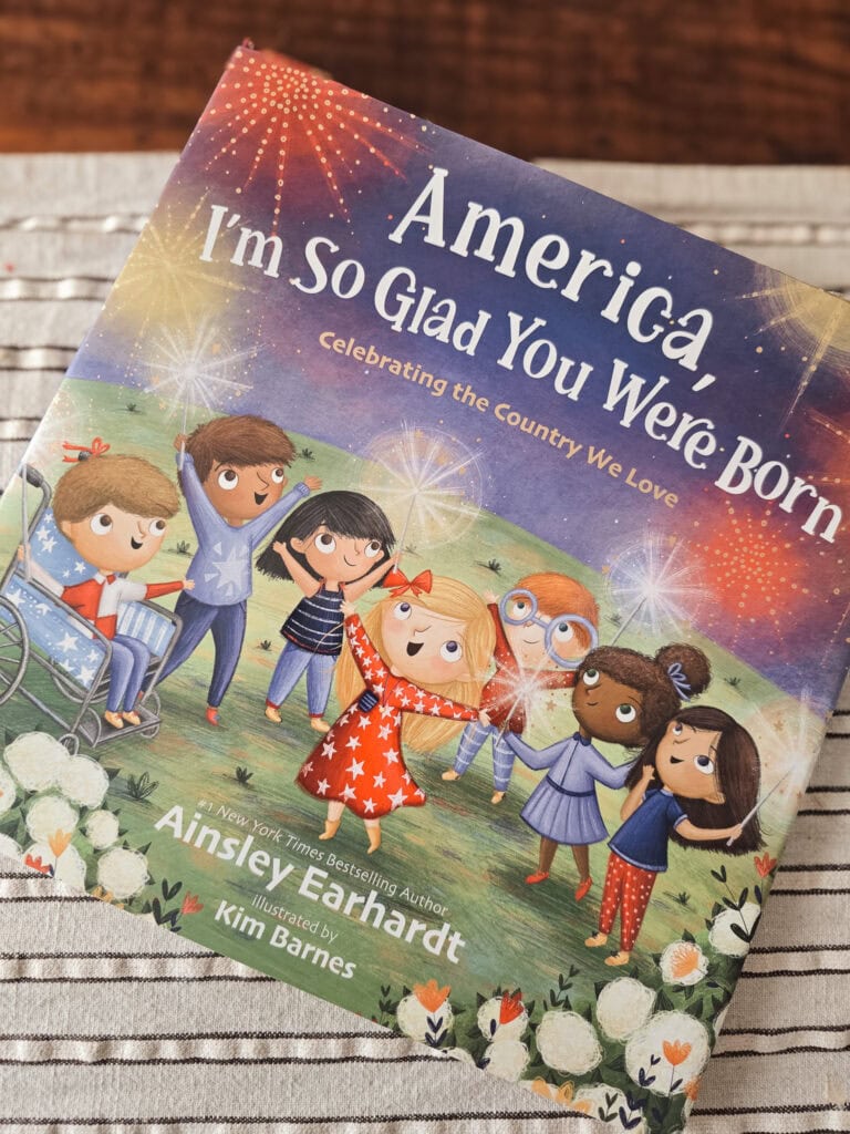 America, I'm So Glad you Were Born