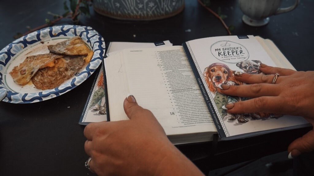 Homemaking Motivation - Not Consumed - My Brother's Keeper