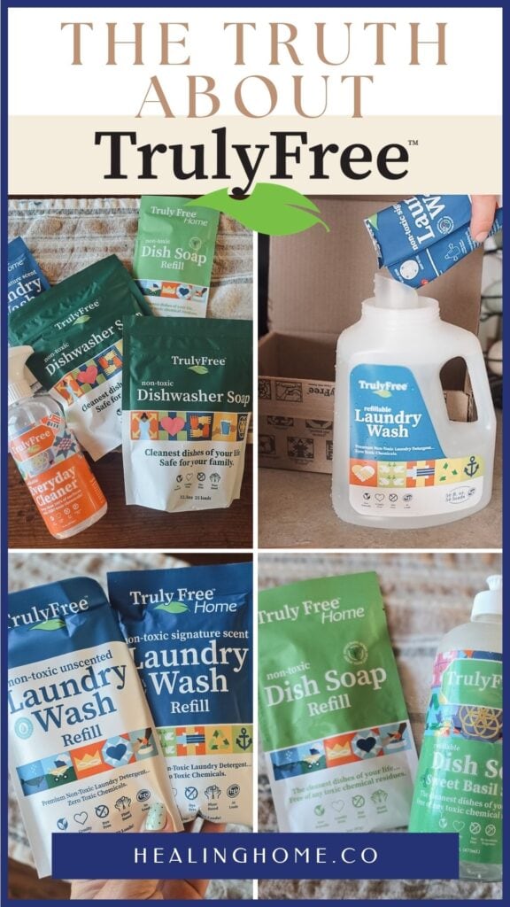 Truly Free Review - for pinterest