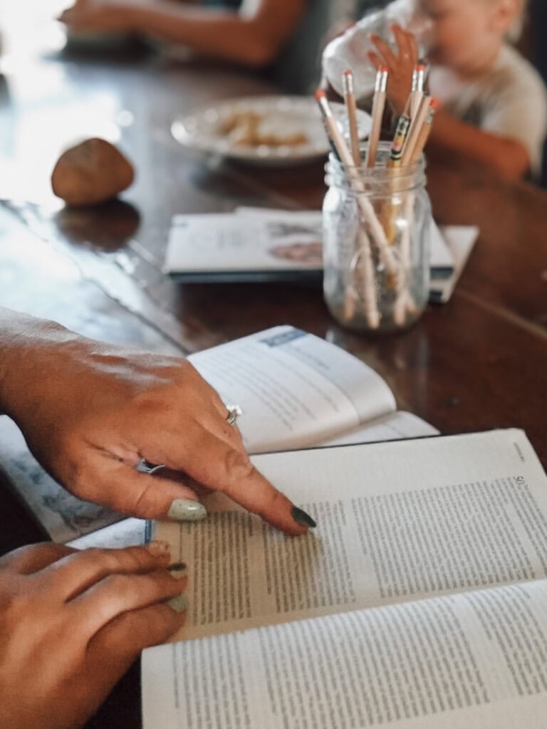 Waiting upon the Lord - reading the bible