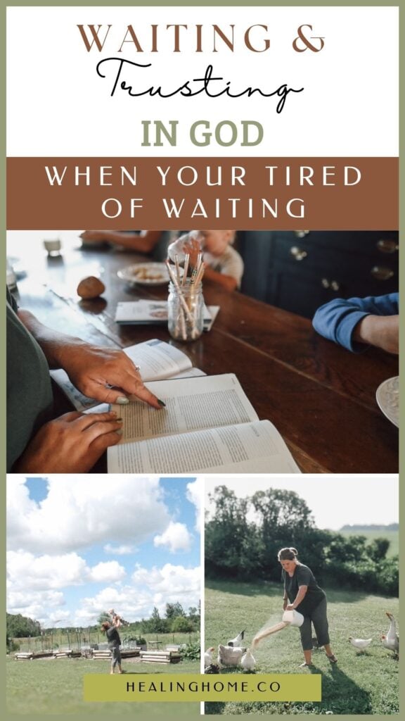 waiting upon the Lord