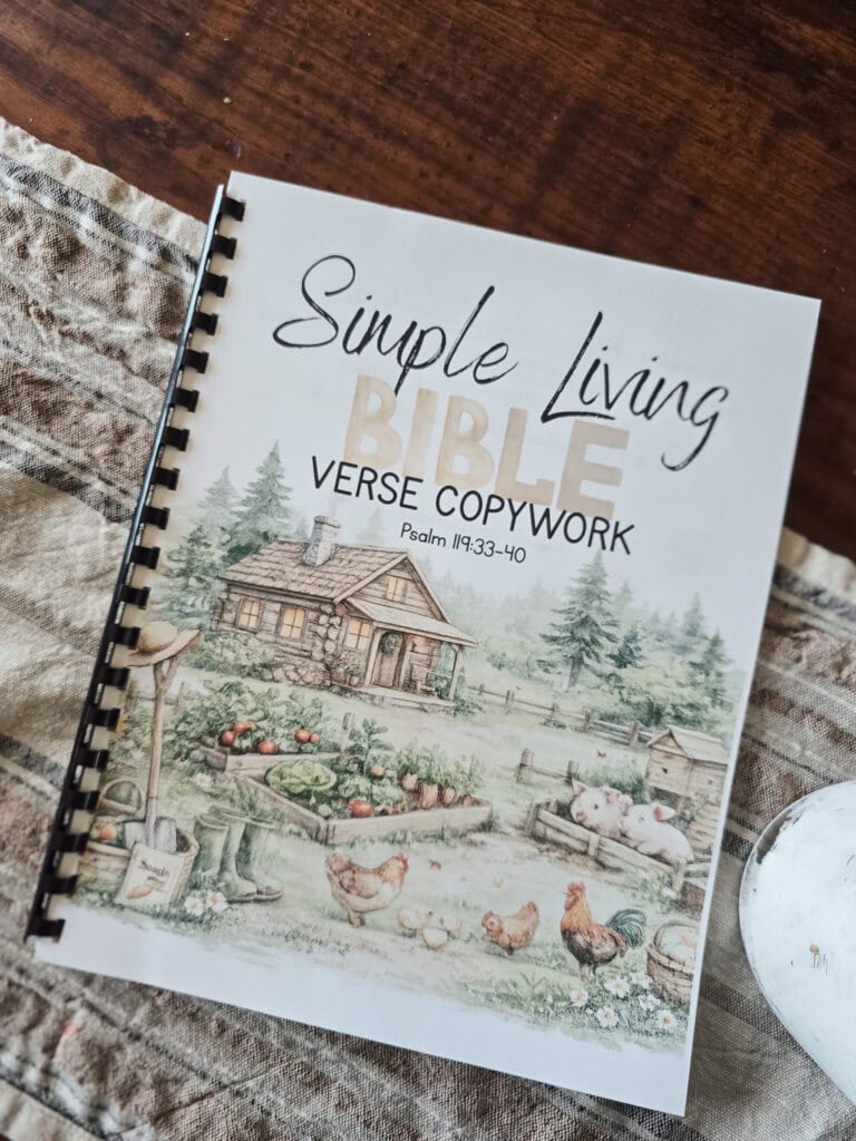 Bible Verse Copywork