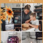 Caring for your Family with Intentional Homemaking