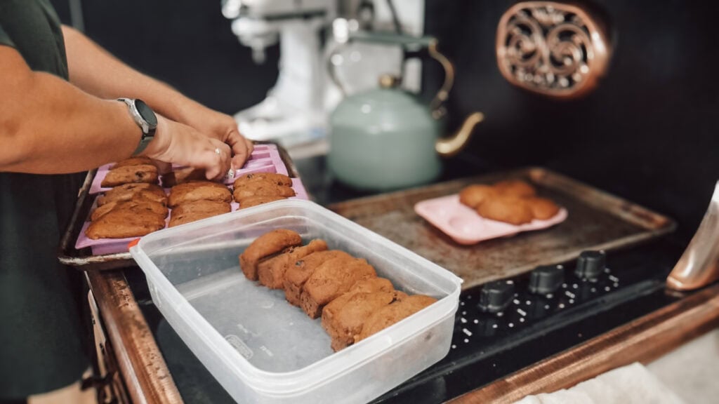 Cease Striving and Know that I Am God - Banana Bread Loaves for Kids